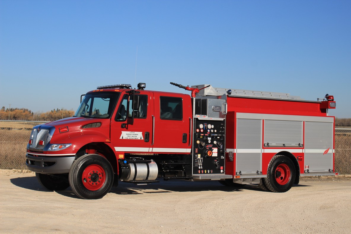 Little Saskatchewan First Nation Fire Department Fort Garry Fire