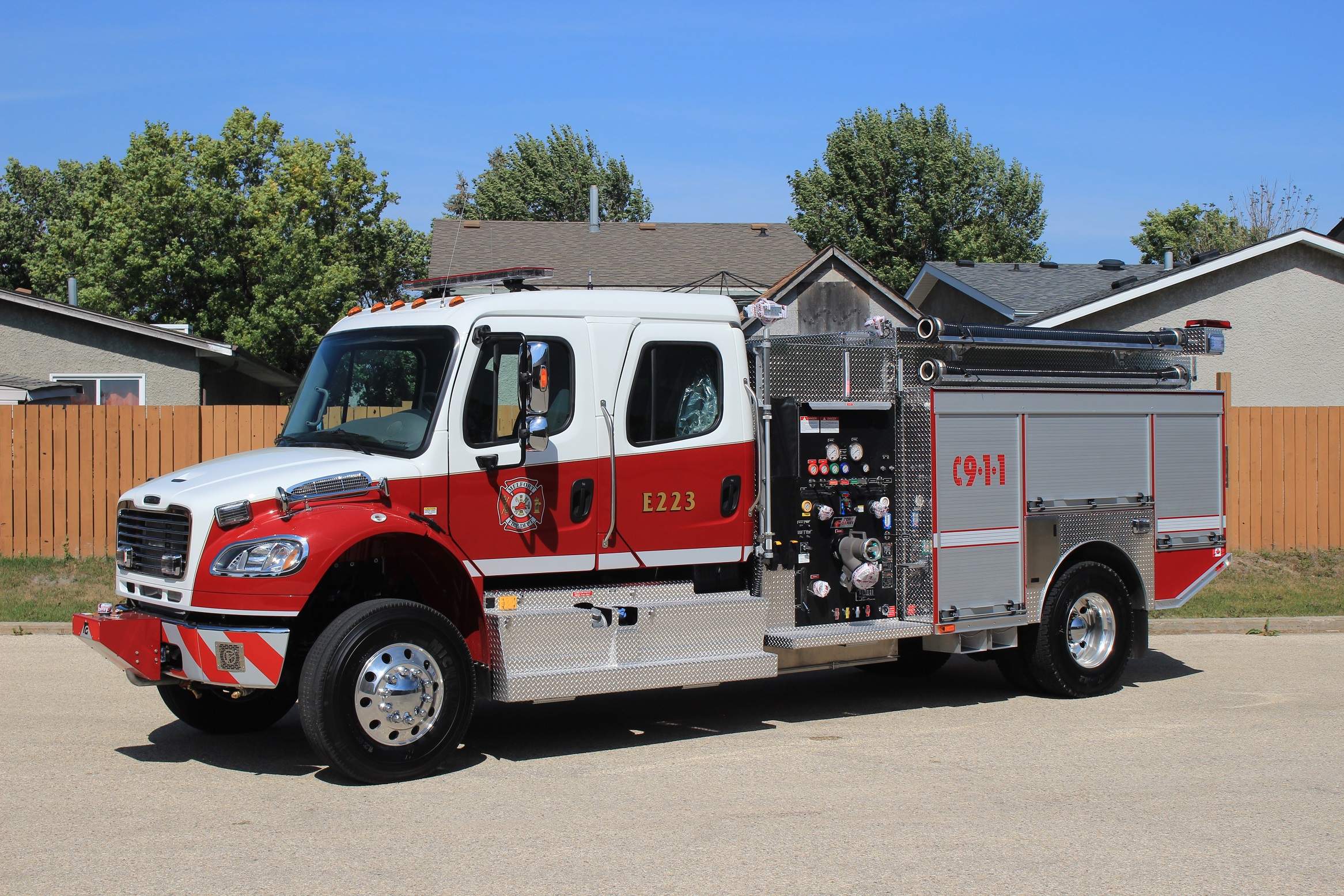 Melfort District Rural Fire Fighting Dept Society | Fort ...