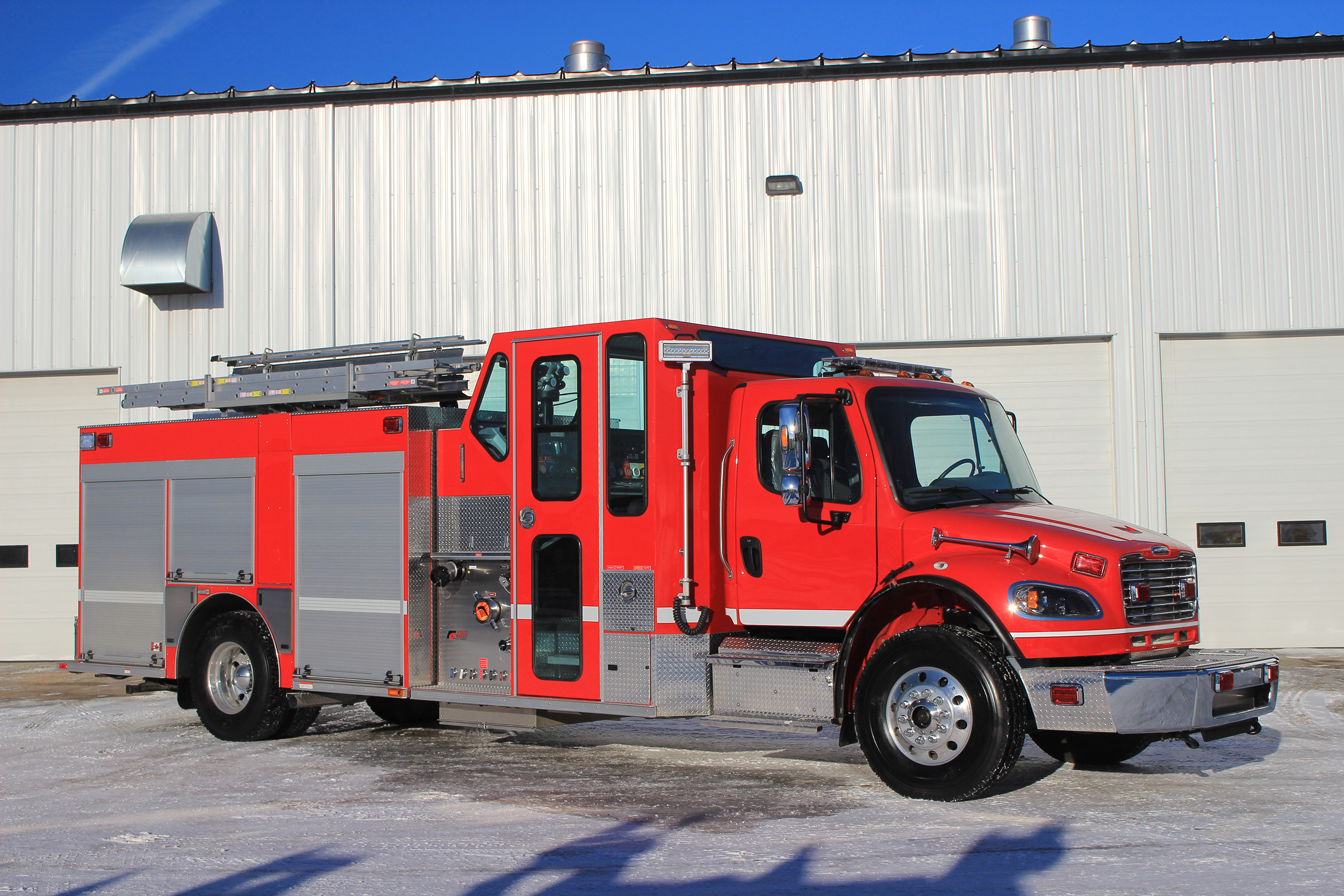 Red Deer County Fort Garry Fire Trucks Fire Rescue