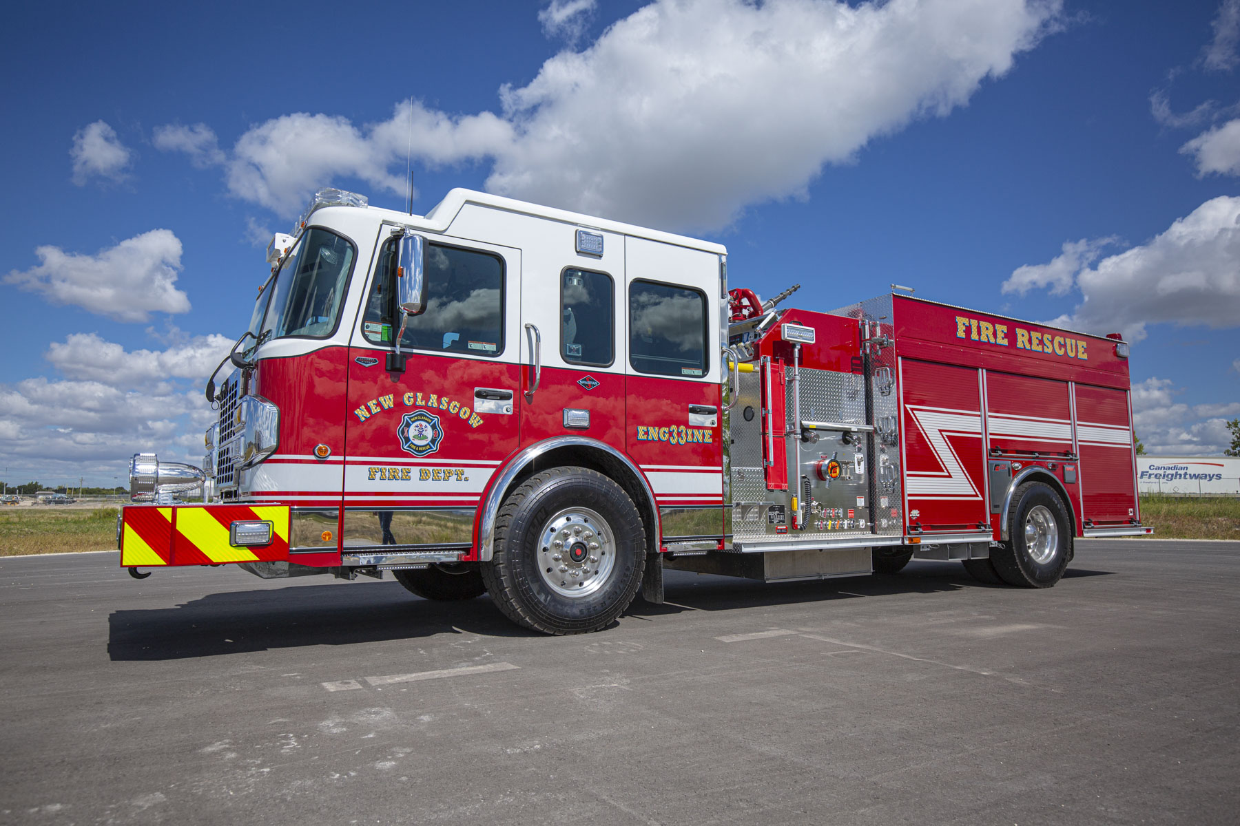 New Glasgow Fire Rescue Fort Garry Fire Trucks Fire Rescue