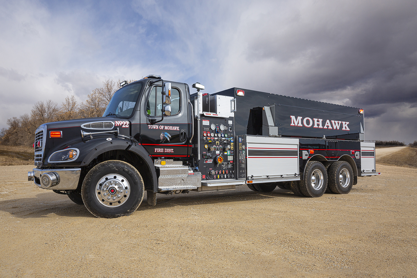 Mohawk Fire Department | Fort Garry Fire Trucks - Fire & Rescue