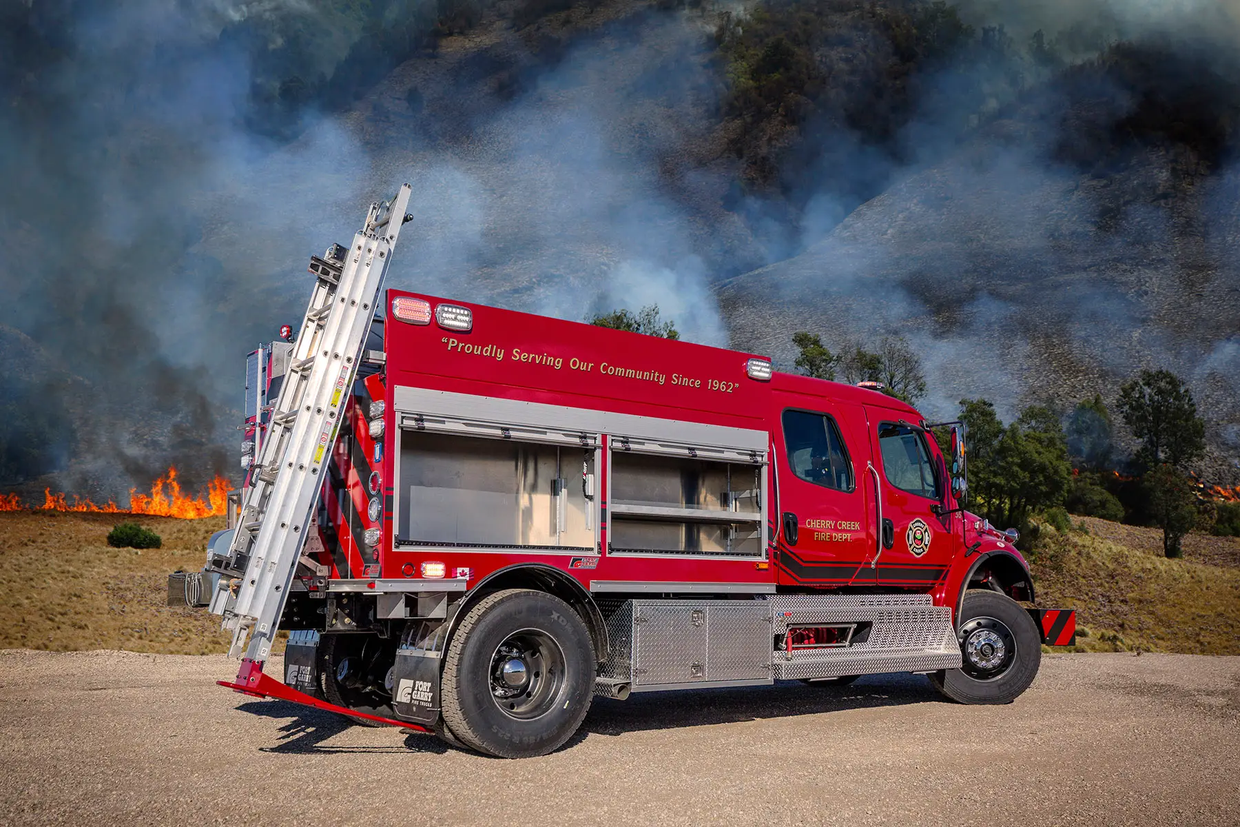 Type 3 Wildland Engine - Cherry Creek Fire Department - Image 5
