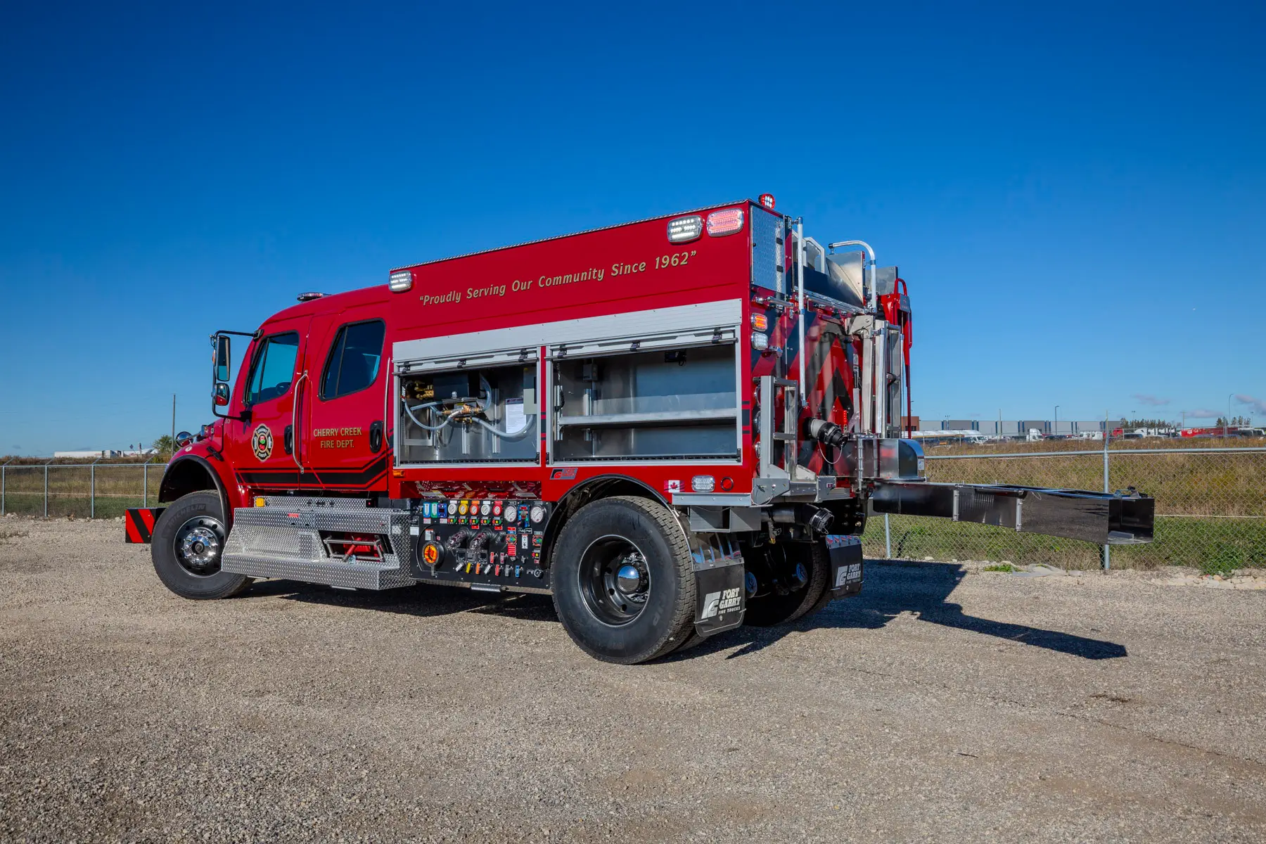 Type 3 Wildland Engine - Cherry Creek Fire Department - Image 8