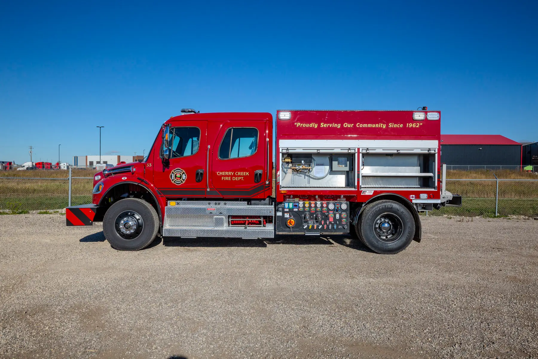 Type 3 Wildland Engine - Cherry Creek Fire Department - Image 9