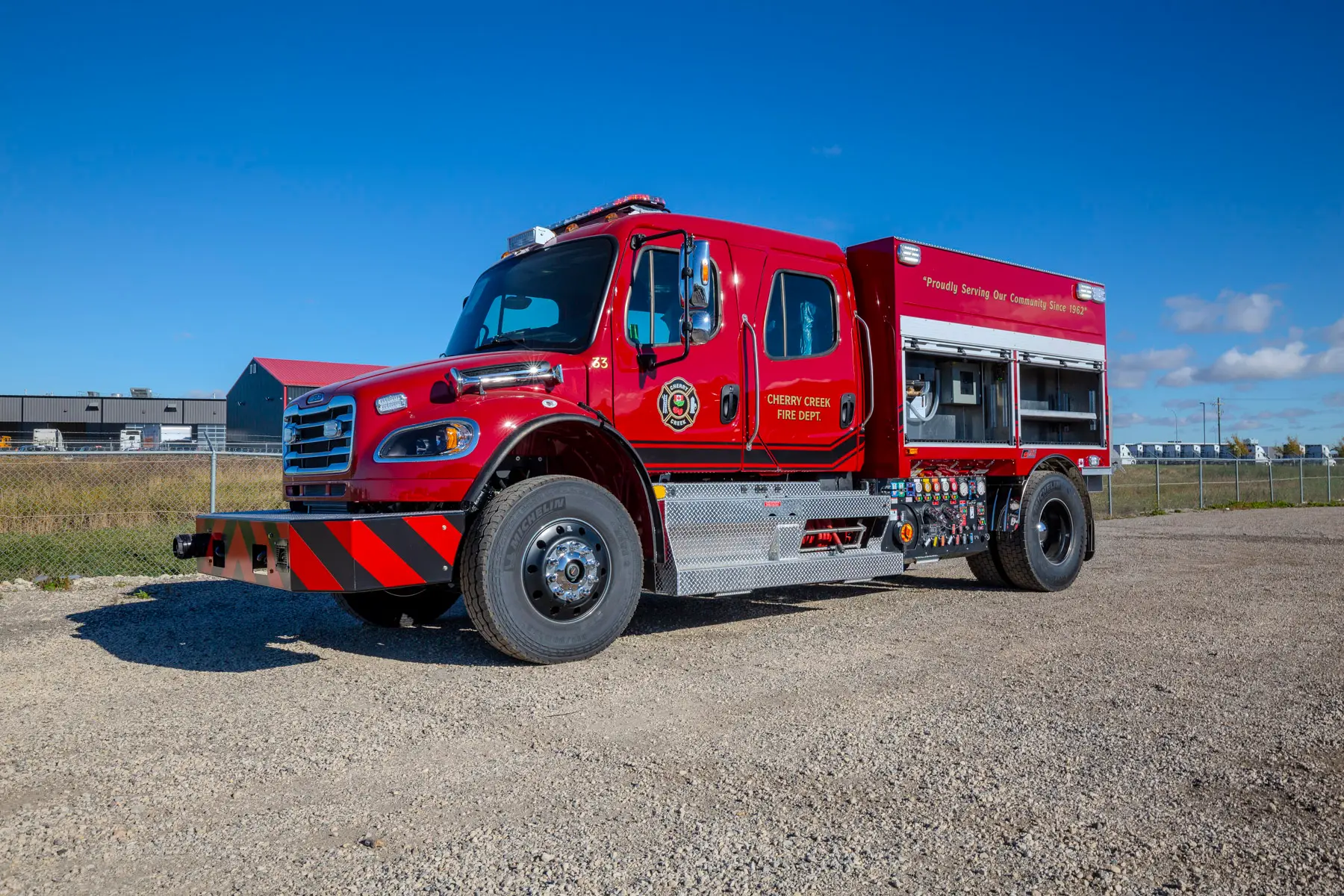 Type 3 Wildland Engine - Cherry Creek Fire Department - Image 10