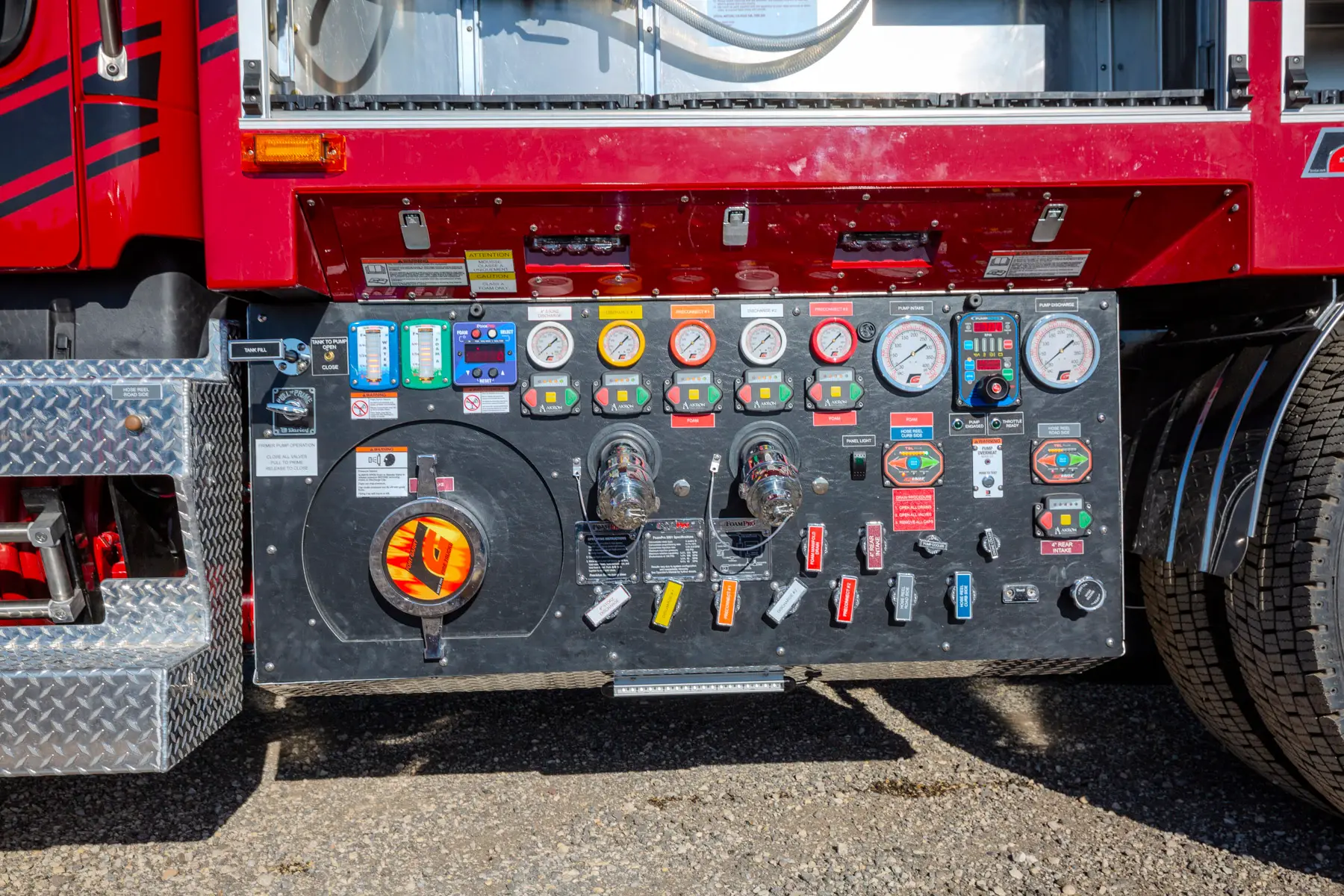 Type 3 Wildland Engine - Cherry Creek Fire Department - Image 11