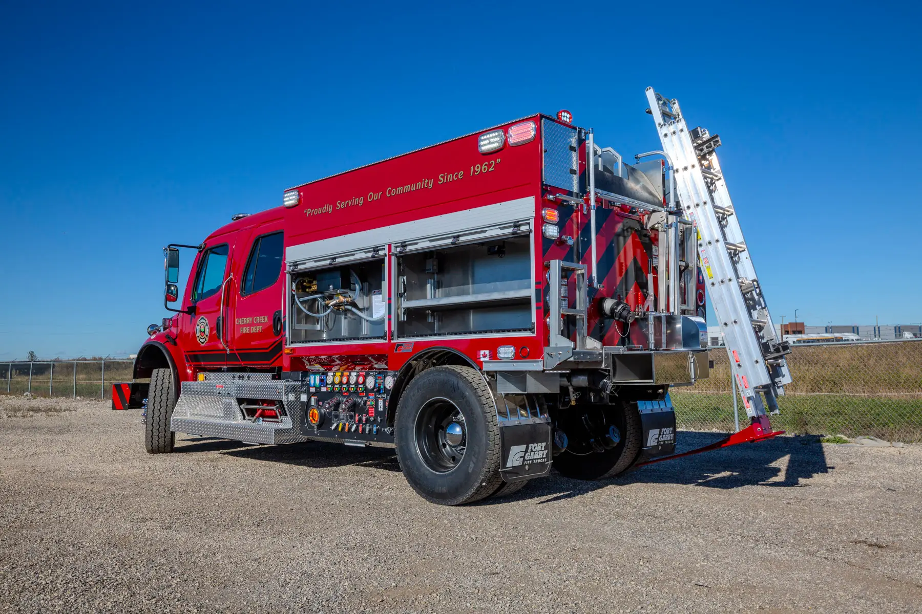 Type 3 Wildland Engine - Cherry Creek Fire Department - Image 12