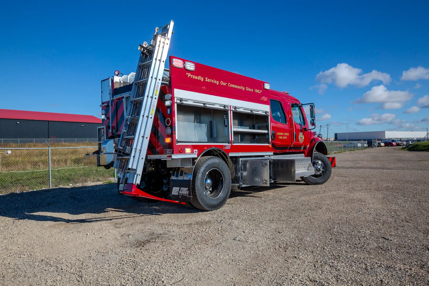 Type 3 Wildland Engine - Cherry Creek Fire Department - Image 4