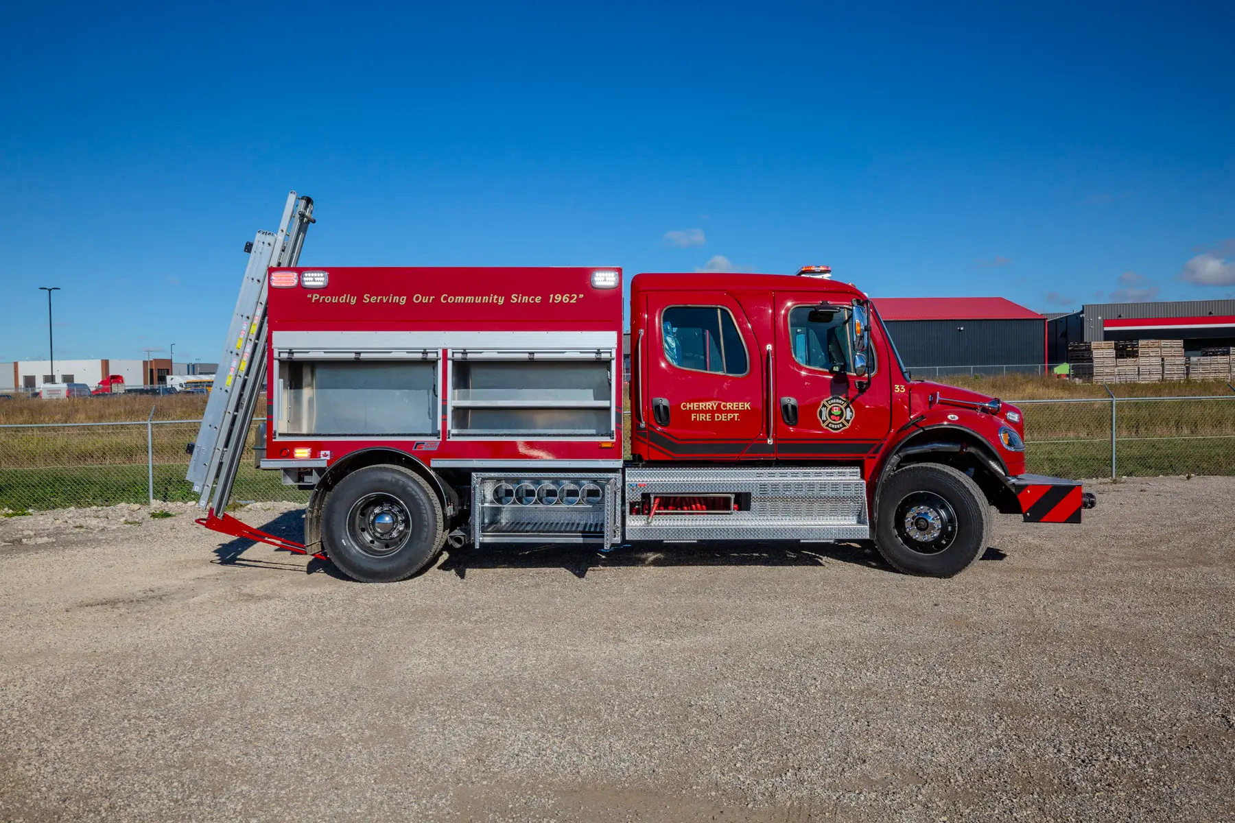 Type 3 Wildland Engine - Cherry Creek Fire Department - Image 3