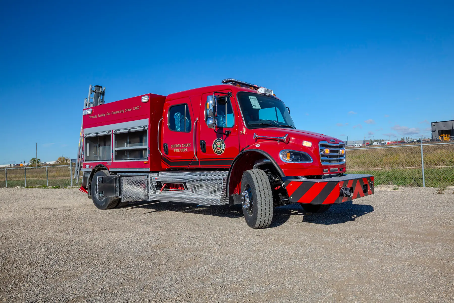 Type 3 Wildland Engine - Cherry Creek Fire Department - Image 2