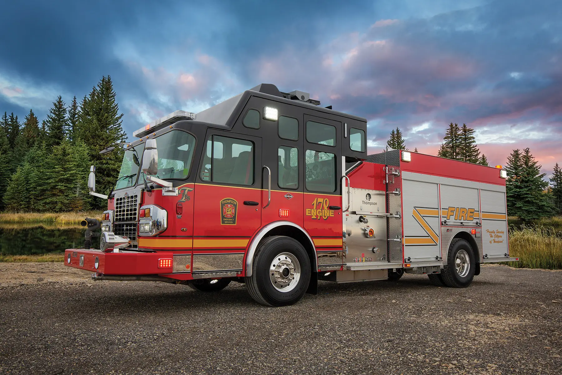 ER Top Mount-Thompson Fire & Emergency Services