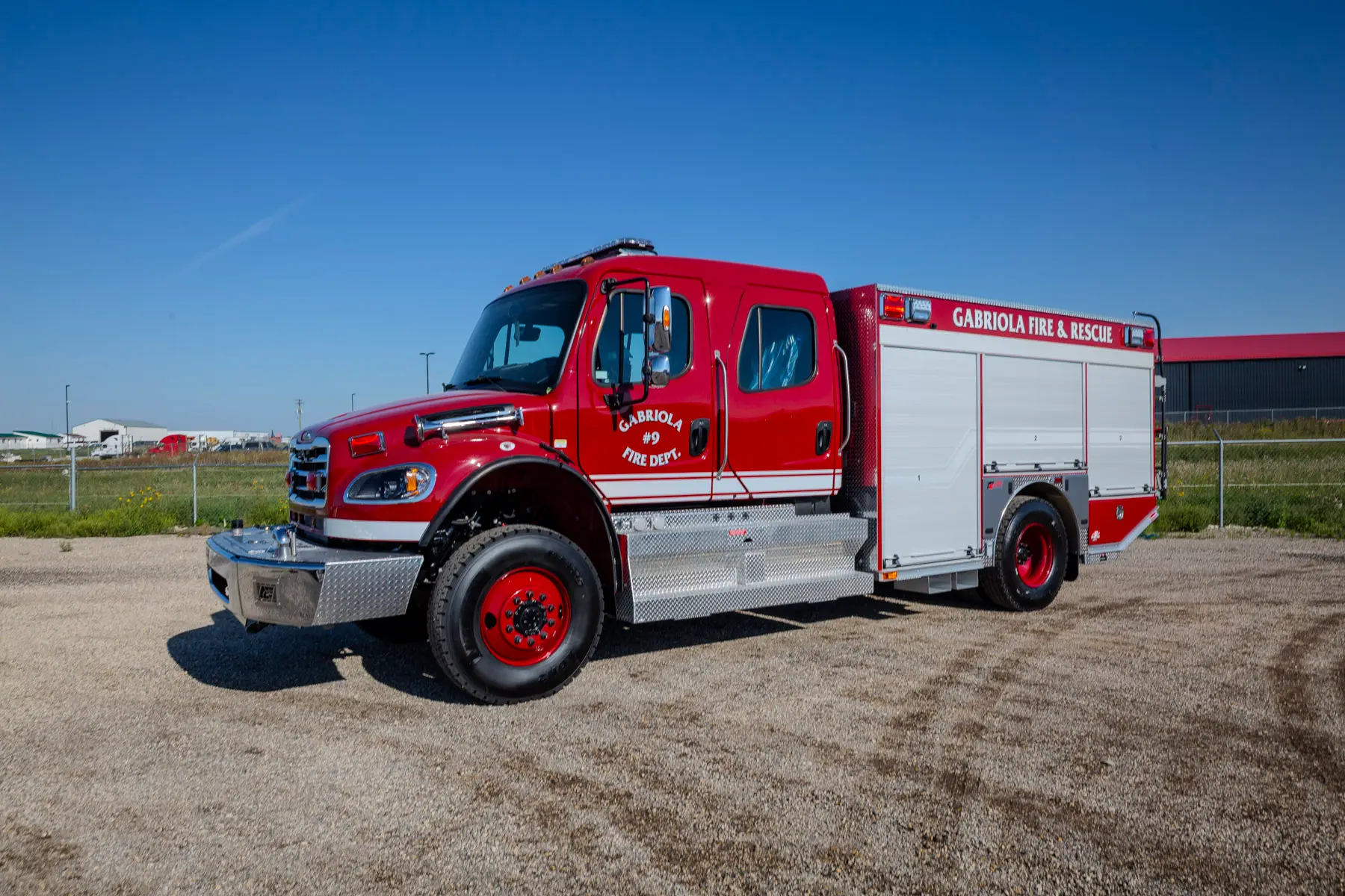 MXV Terminator-GABRIOLA PROTECTION DISTRICT – VOLUNTEER FIRE DEPARTMENT