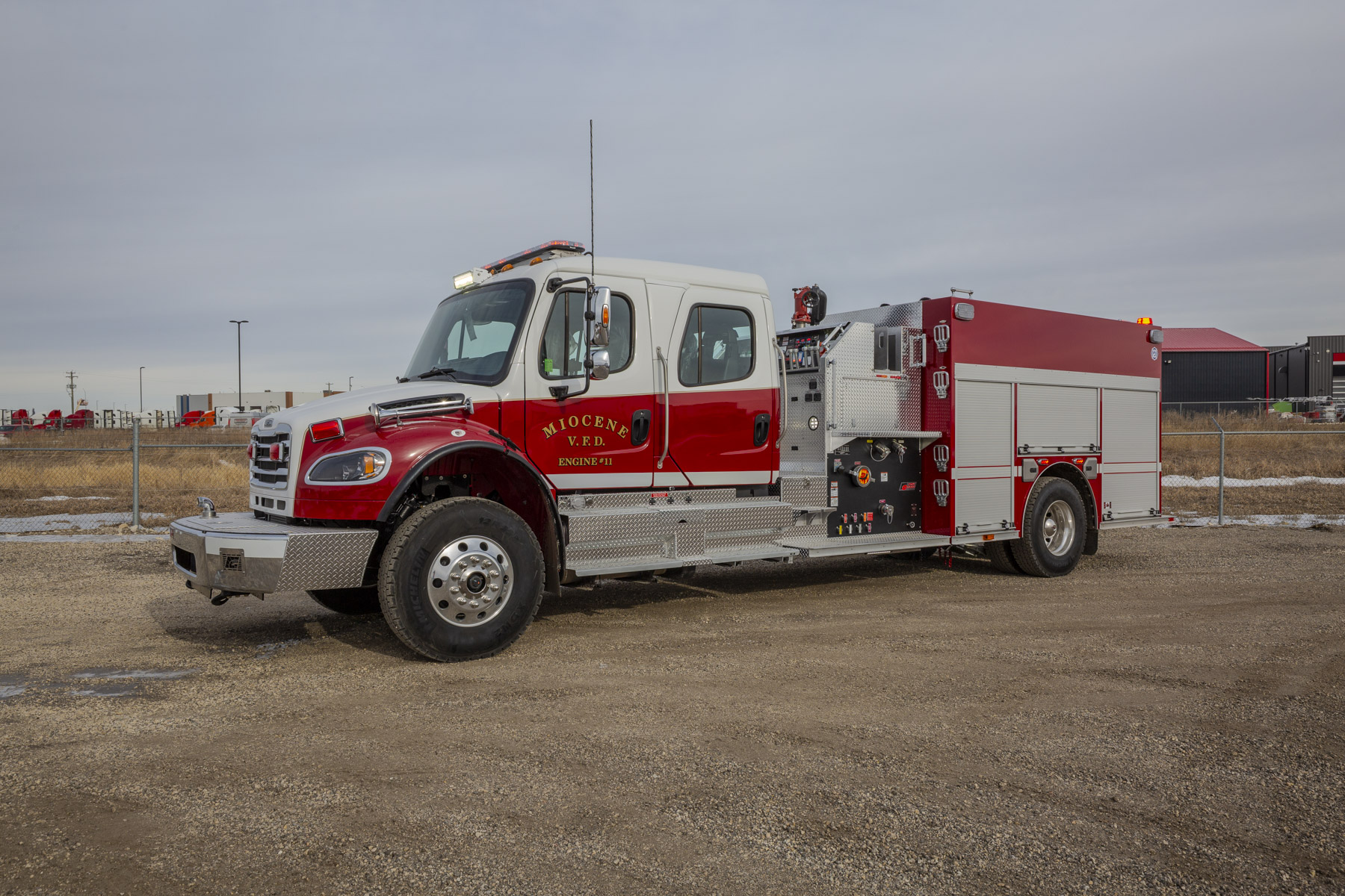 Crusader Pumper Top Mount-Miocene Volunteer Fire Department