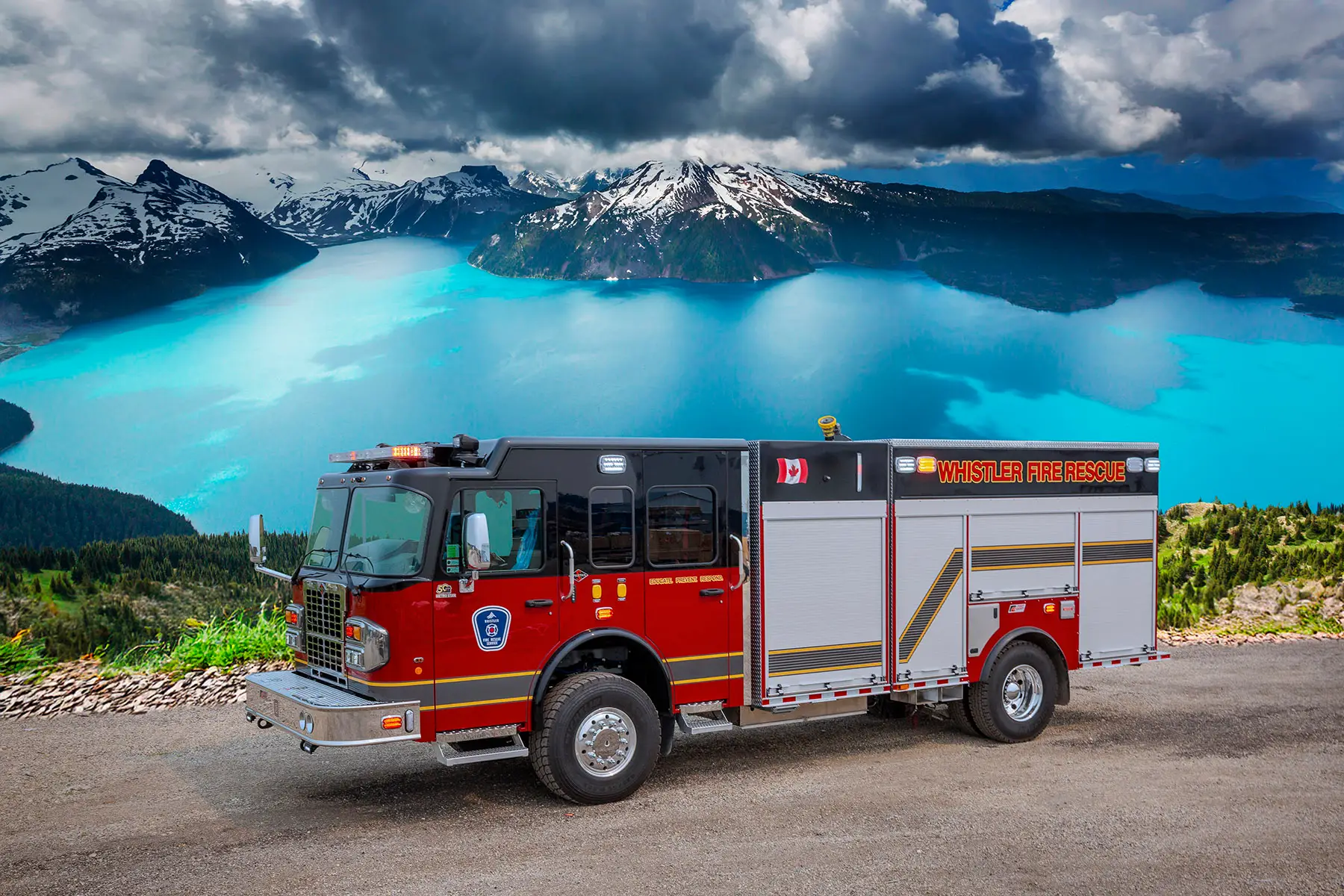 ER Side Control-Whistler Fire Rescue Service