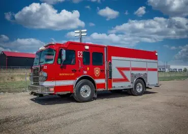 ER Rear Mount-SHAWNIGAN LAKE F.D.