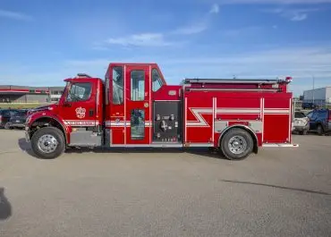 MXV Top Mount Enclosed 4 Man Crown-St Paul Fire Department