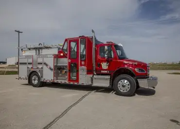 MXV Top Mount Enclosed 4 Man Crown-VEGREVILLE FIRE DEPARTMENT