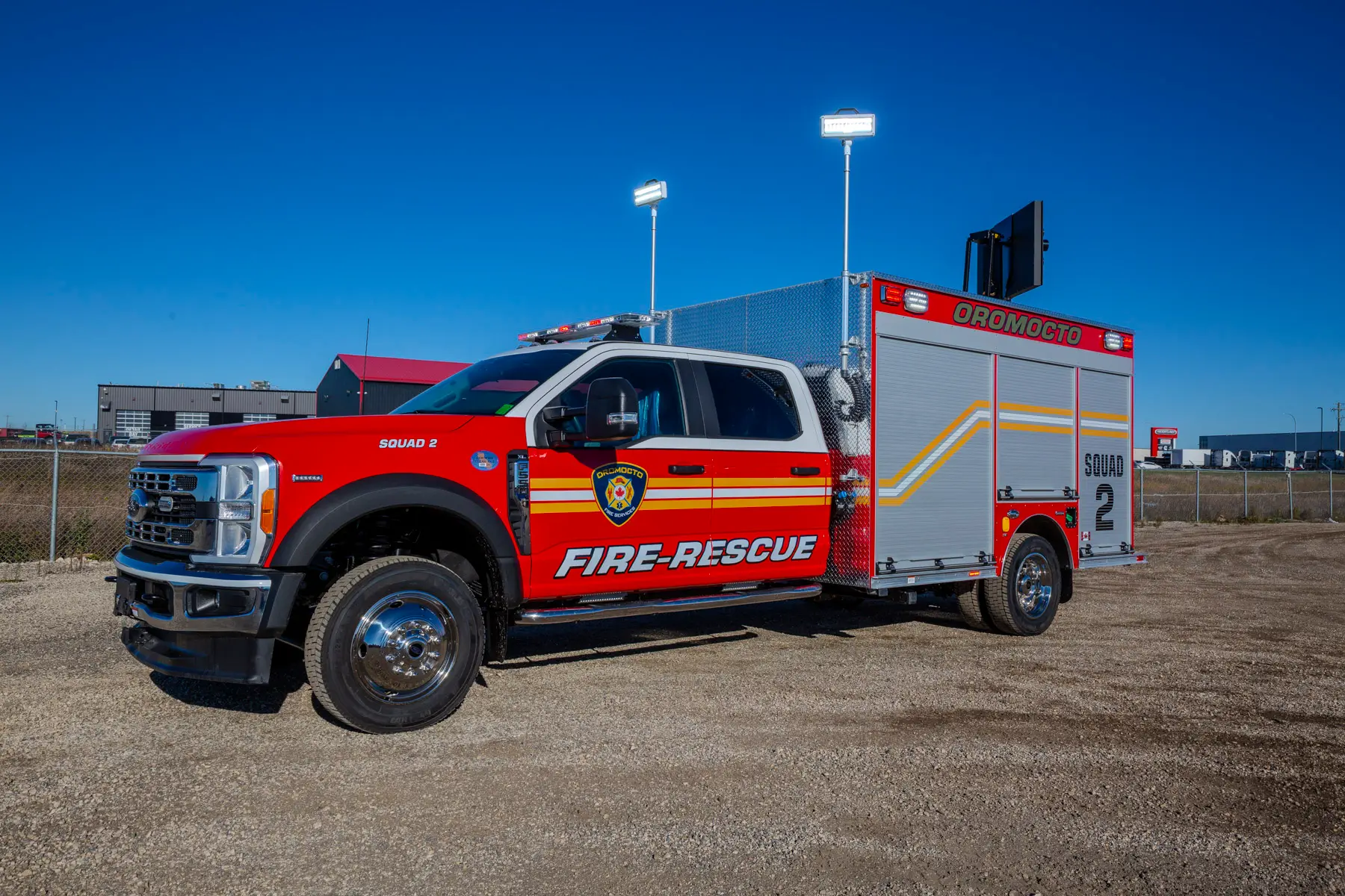 Walk Around Rescue-Oromocto Fire Department