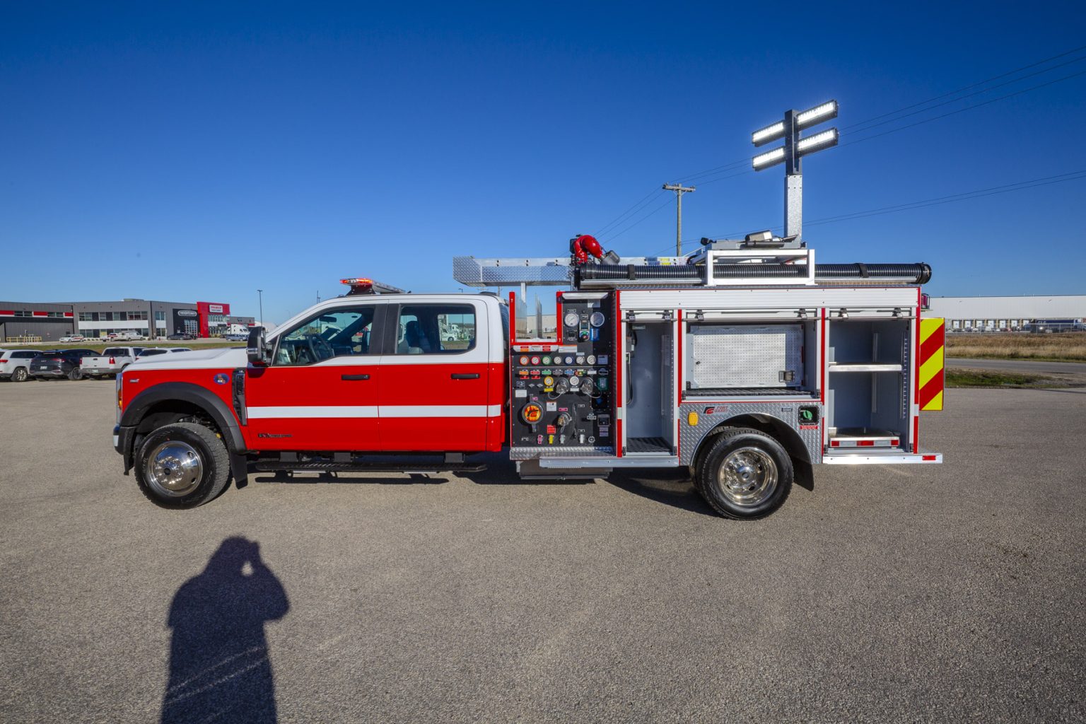 Mini Pumper-Altona Rhineland Emergency Services - Fort Garry Fire Trucks