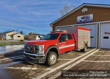 Walk Around Rescue-Cumberland County - Parrsboro NS Fire Department