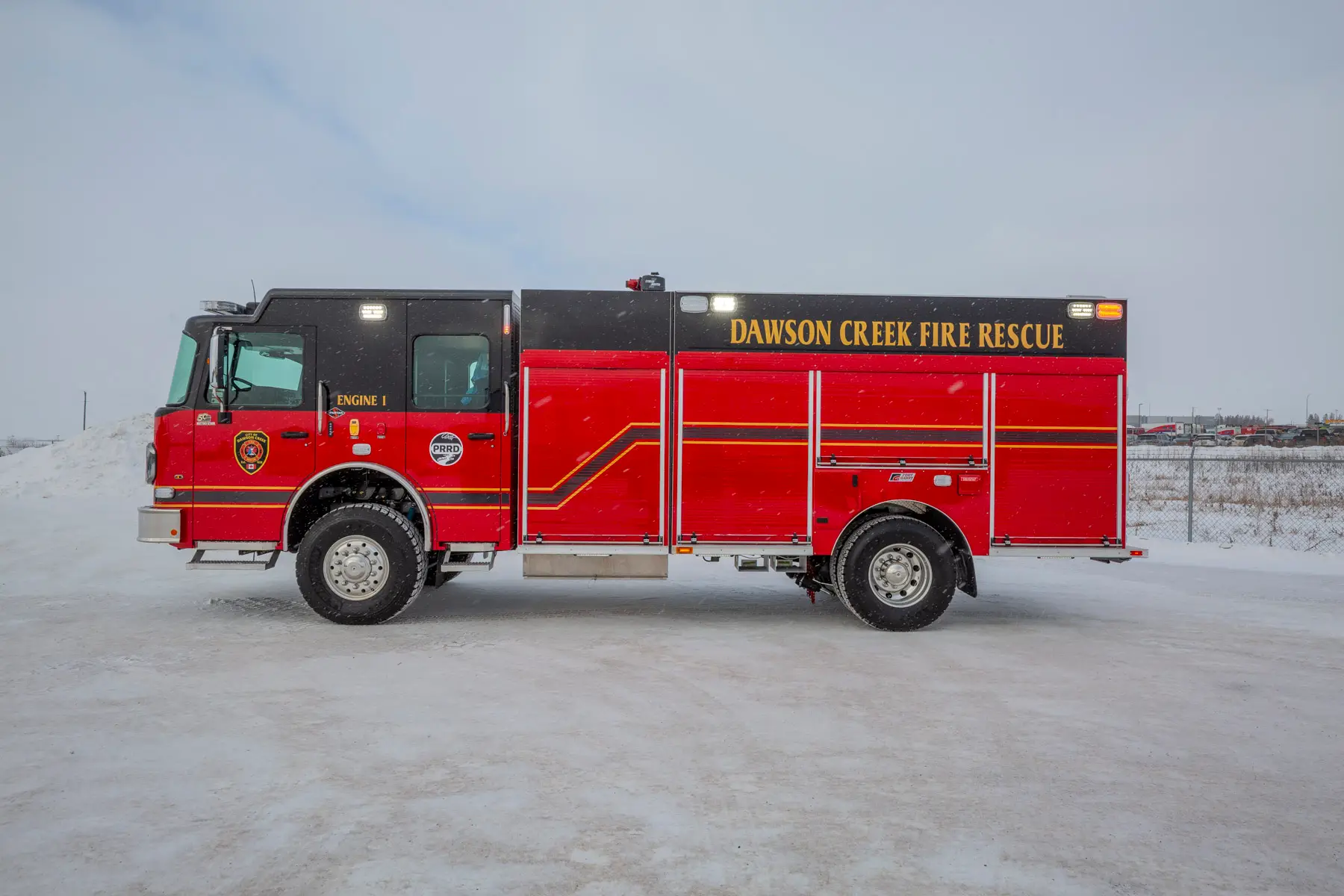 ER Side Control-Dawson Creek Fire Department