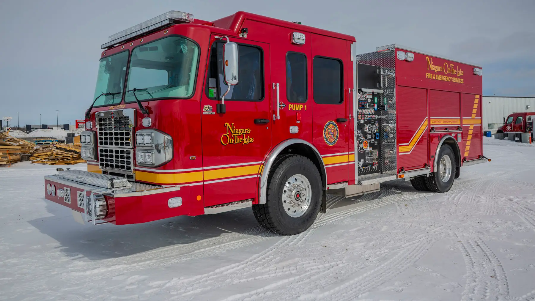 ER Side Control-Niagara on the Lake