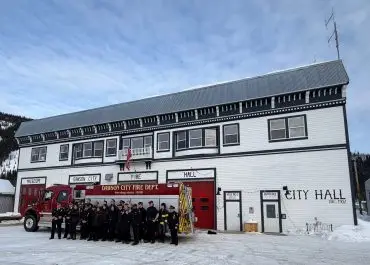 Pumper Tanker-Dawson City Fire Department
