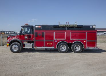 Pumper Tanker-Lanark Highlands