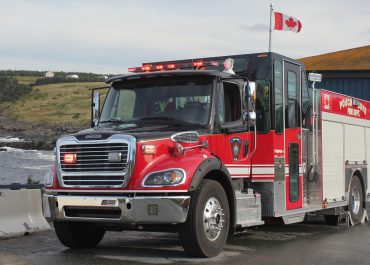 ER Top Mount Enclosed 4 Man Crown-Pouch Cove Volunteer Fire Department