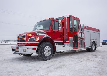ER Top Mount Enclosed 4 Man Crown-Red Deer County