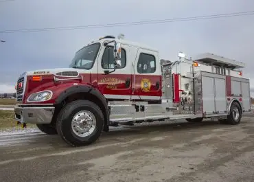 Pumper Tanker-Valemount Fire Department