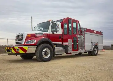 ER Top Mount Enclosed 4 Man Crown-Siren Fire Association