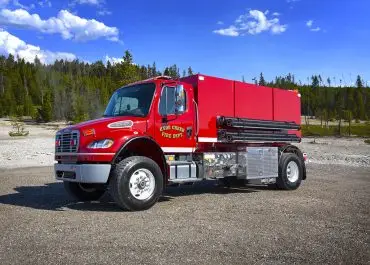 Crusader Tanker Side Control-Hyde Creek VFD