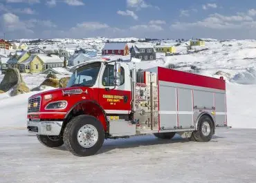 Dry Side Tanker-Caribou District Fire Department