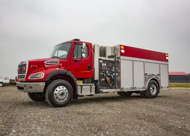 Pumper Tanker-North River Volunteer Fire Company