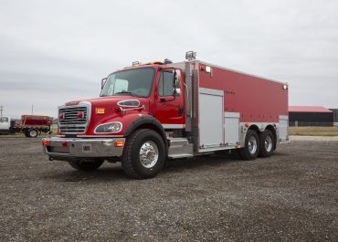 Dry Side Tanker-RED DEER COUNTY