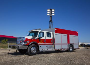 Walk Around Rescue-Lanigan Fire Rescue