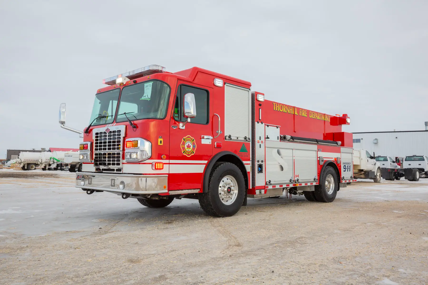 Fire Tanker-Thornhill Fire Department
