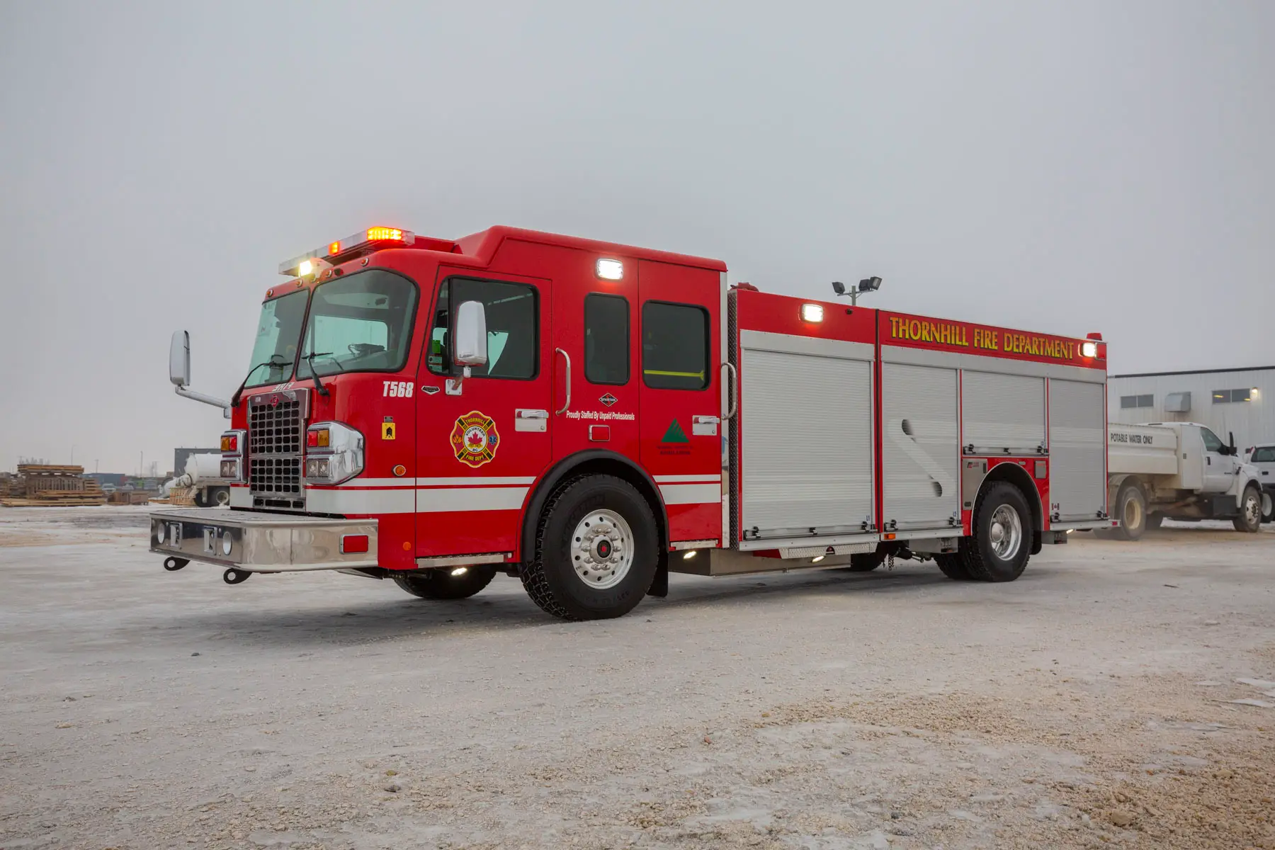 ER Side Control-Thornhill Fire Department