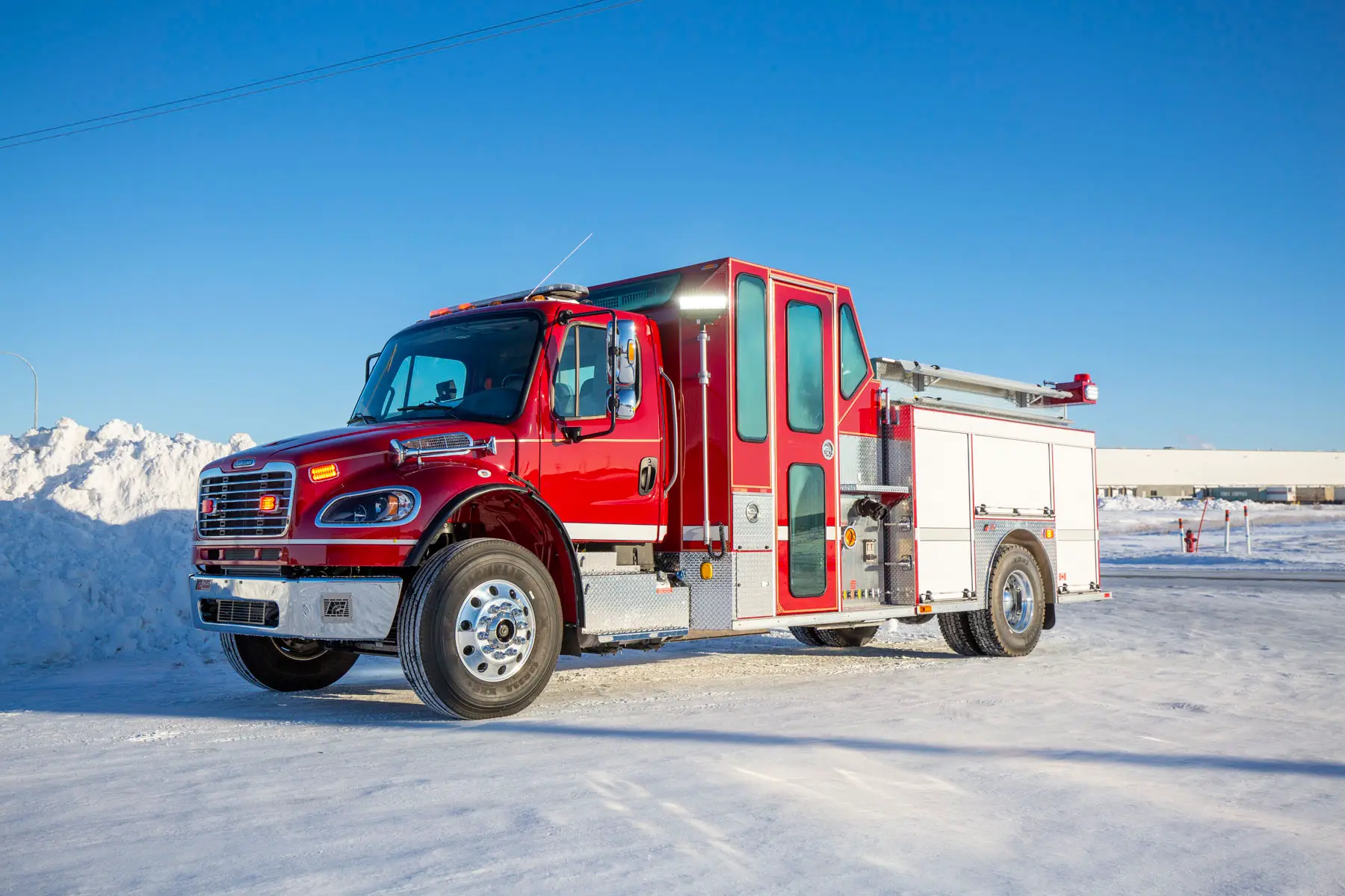 MXV Top Mount Enclosed 4 Man Crown-Municipality of Red Lake / Red Lake Fire Rescue