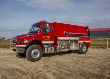 Dry Side Tanker-Joe Rich Fire Rescue