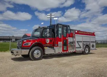 ER Top Mount Enclosed 4 Man Crown-Winnipeg Beach Fire Department