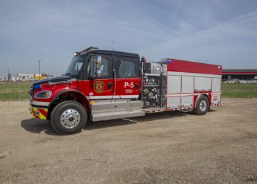 Pumper Tanker-Longlac Station (Greenstone)