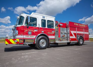 ER Top Mount-New Glasgow Fire Rescue / Town of New Glasgow