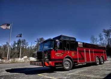Dry Side Tanker-Perth Volunteer Fire Company