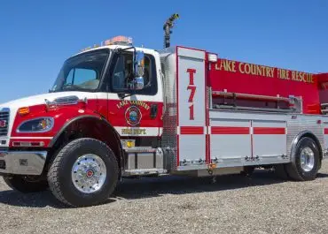 Fire Tanker-Lake Country Fire Department