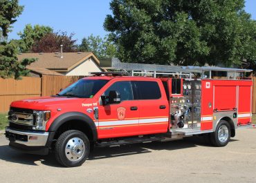 Mini Pumper-South Frontenac Fire & Rescue