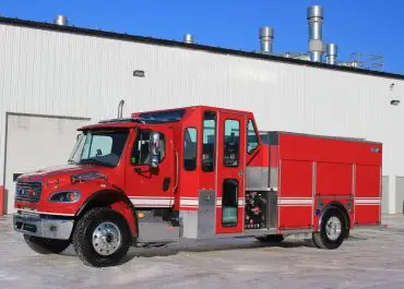 ER Top Mount Enclosed 4 Man Crown-Township of East Zorra Tavistock