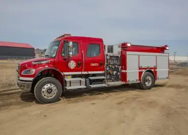 Crusader Pumper Side Control-Old Massett Volunteer Fire Department