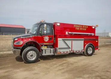 Crusader Tanker Side Control-Winnipeg Beach Fire Department